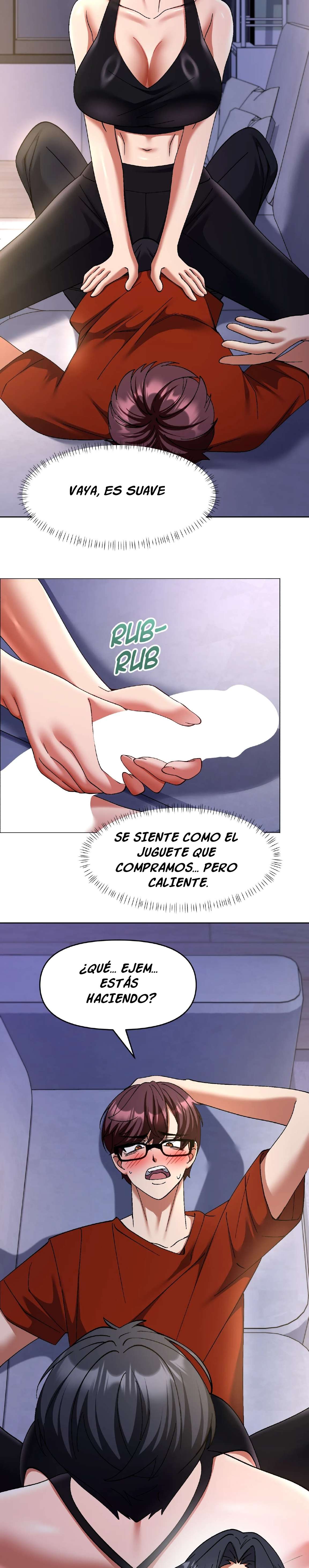 Hoyo 2 Mi Objetivo Capitulo 7 página 19