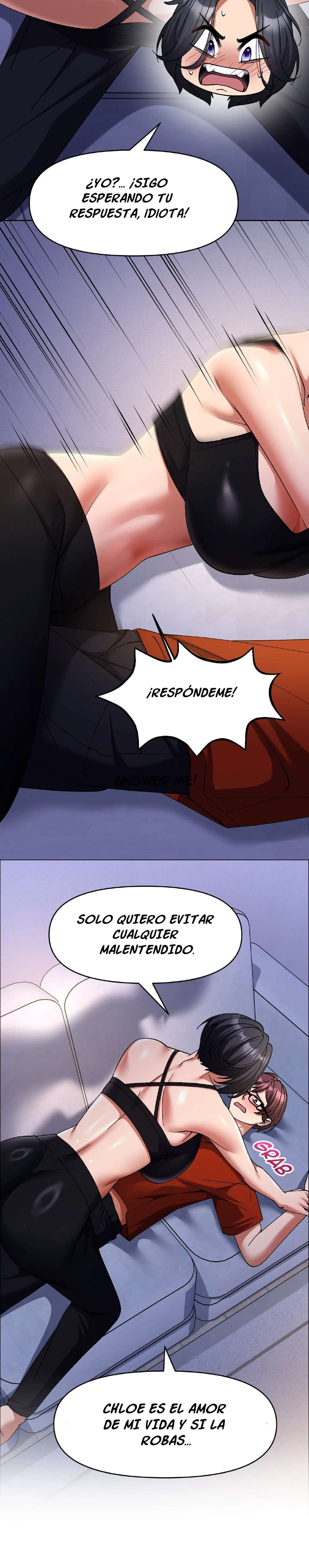 Hoyo 2 Mi Objetivo Capitulo 7 página 20