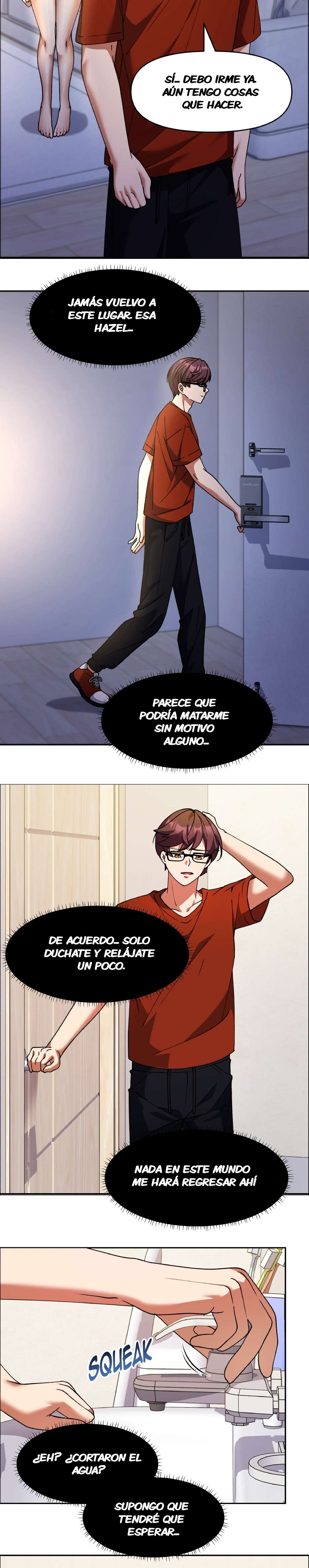 Hoyo 2 Mi Objetivo Capitulo 8 página 3