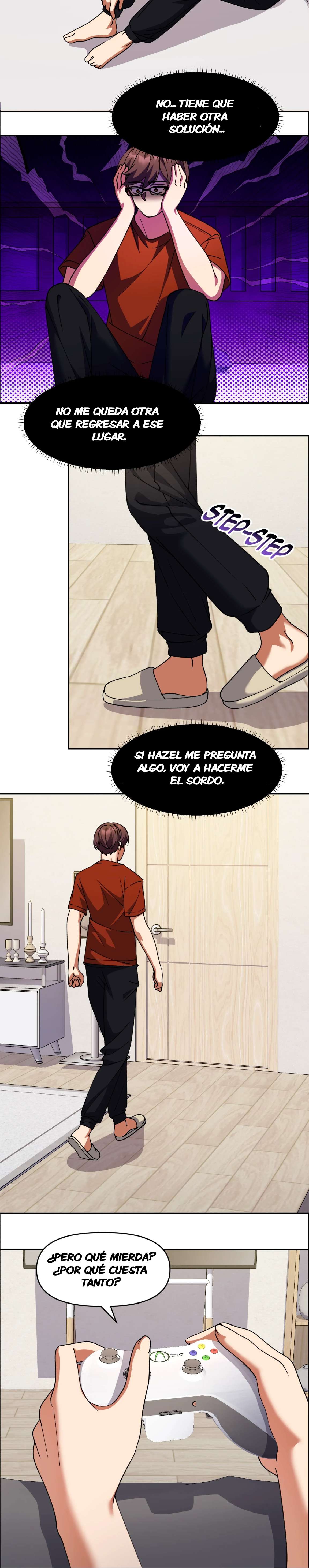 Hoyo 2 Mi Objetivo Capitulo 8 página 5