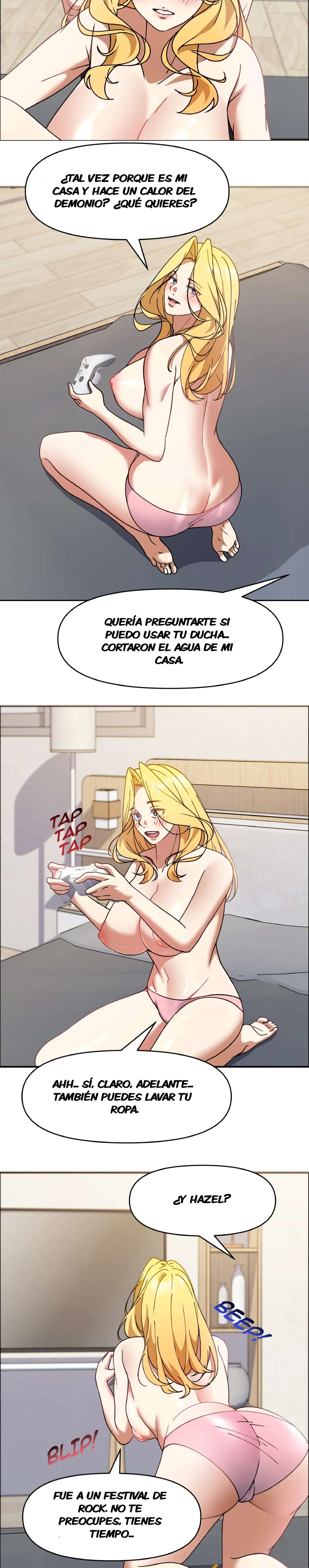 Hoyo 2 Mi Objetivo Capitulo 8 página 7