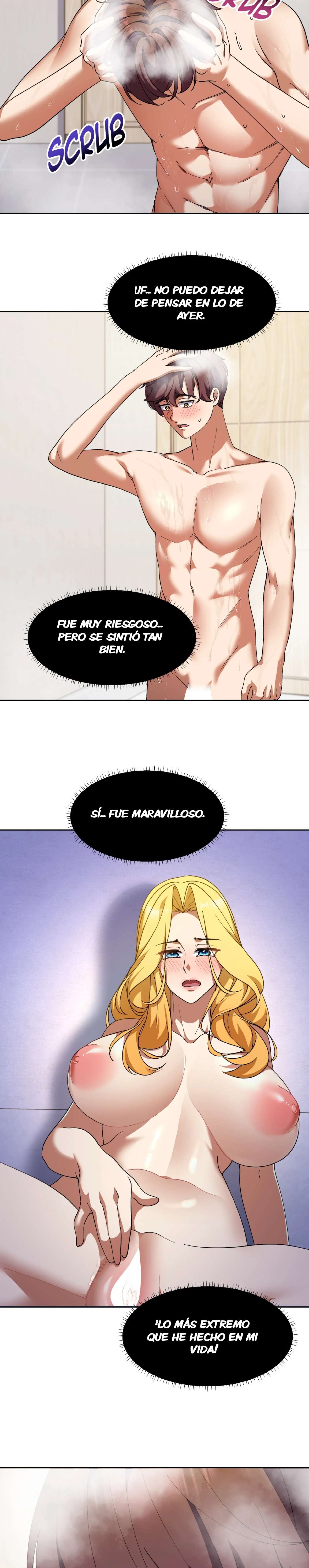 Hoyo 2 Mi Objetivo Capitulo 8 página 9