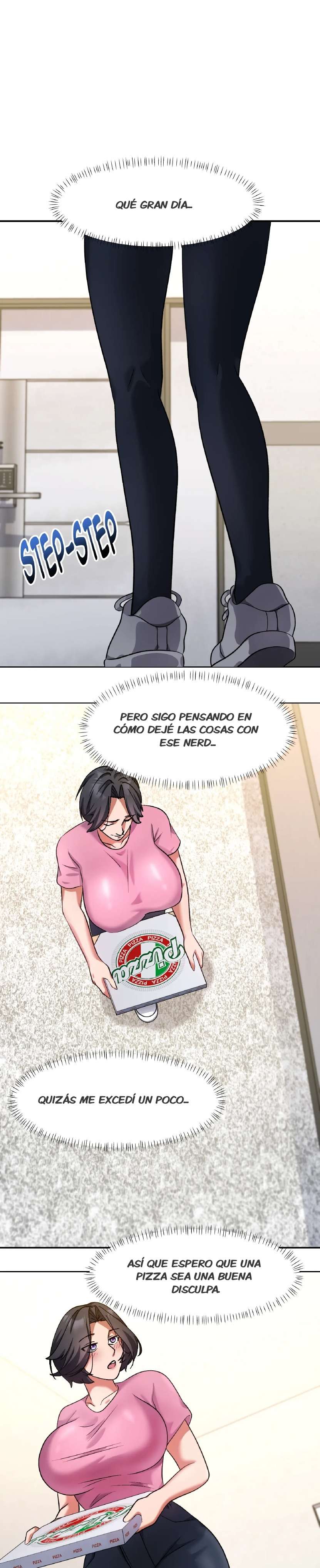 Hoyo 2 Mi Objetivo Capitulo 9 página 14