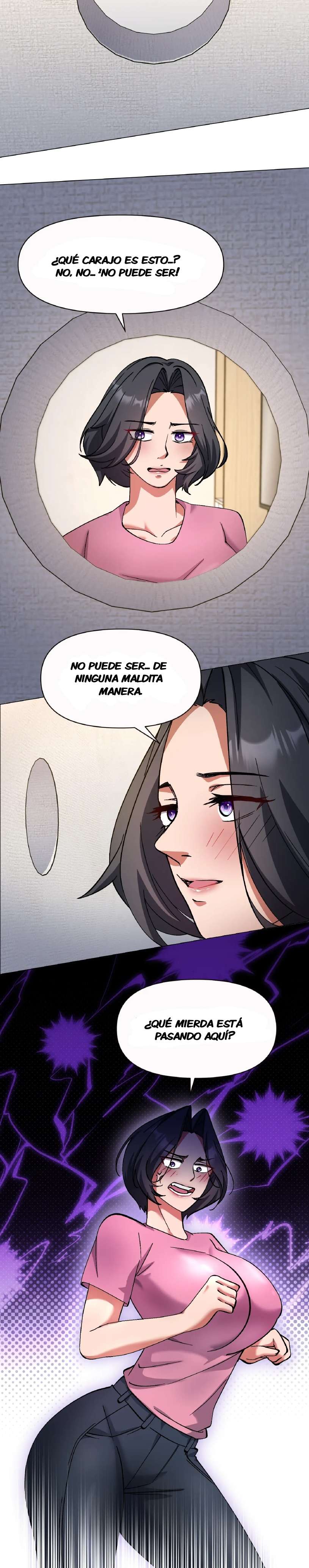 Hoyo 2 Mi Objetivo Capitulo 9 página 17