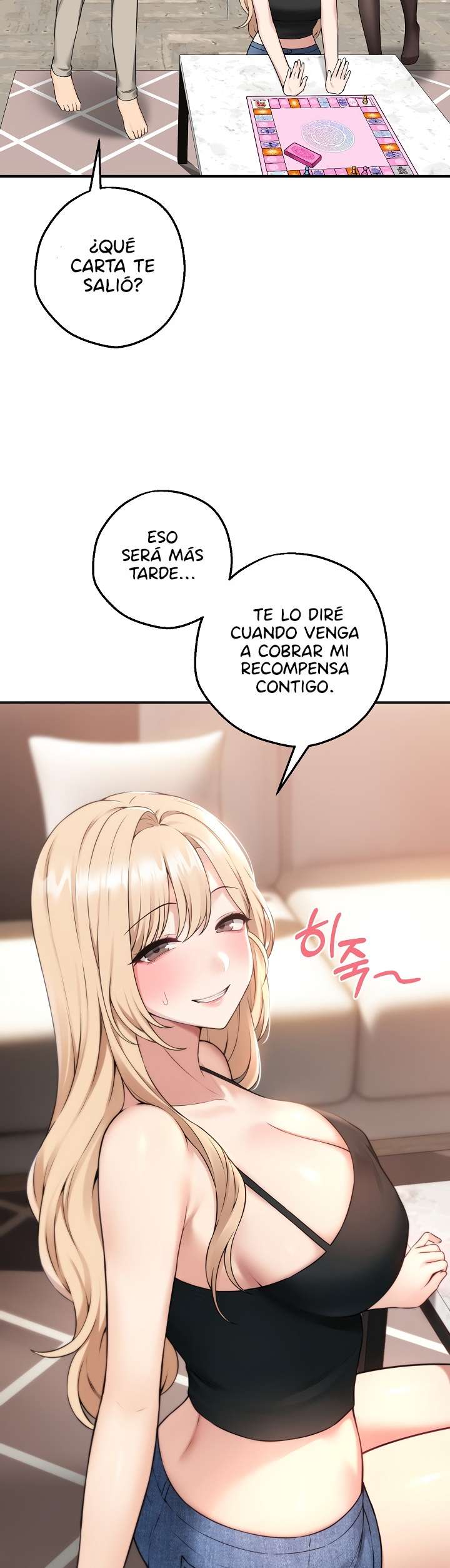Juego De Mesa Del Placer Capitulo 1 página 13