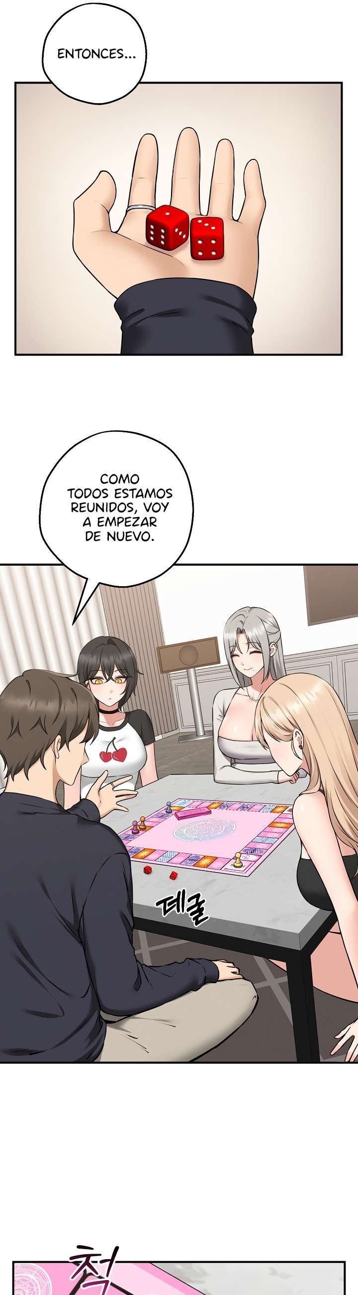 Juego De Mesa Del Placer Capitulo 1 página 15