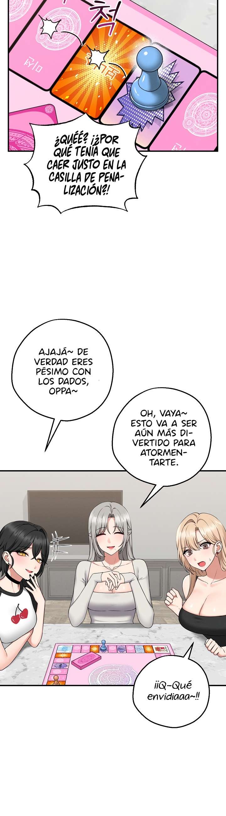 Juego De Mesa Del Placer Capitulo 1 página 16