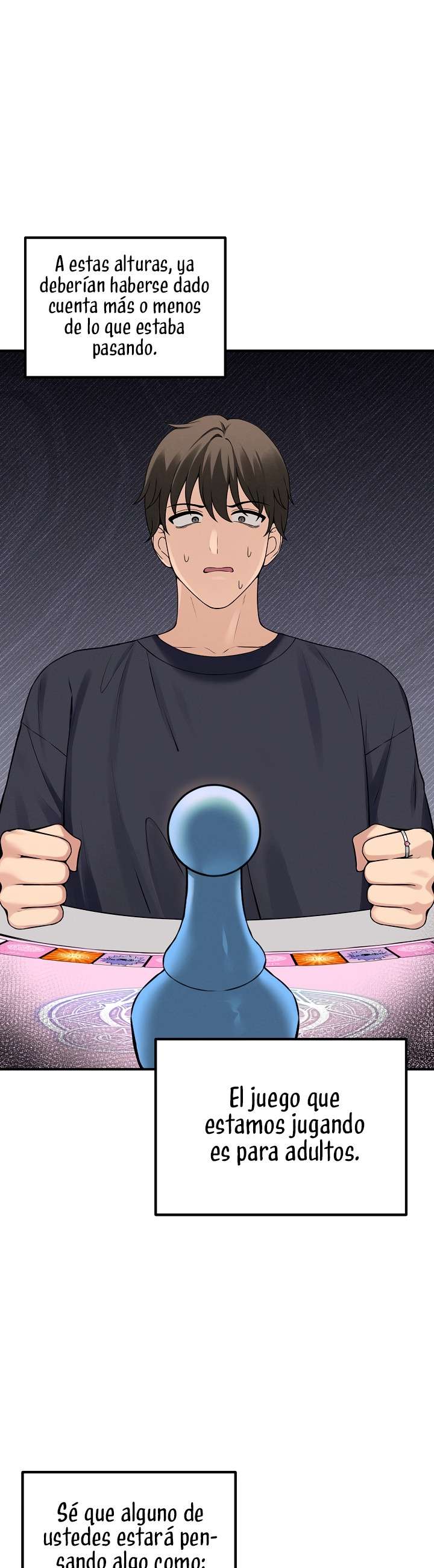 Juego De Mesa Del Placer Capitulo 1 página 17