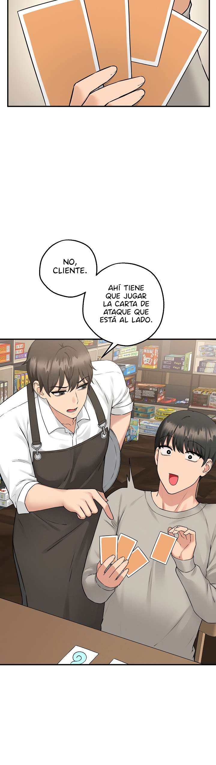 Juego De Mesa Del Placer Capitulo 1 página 34