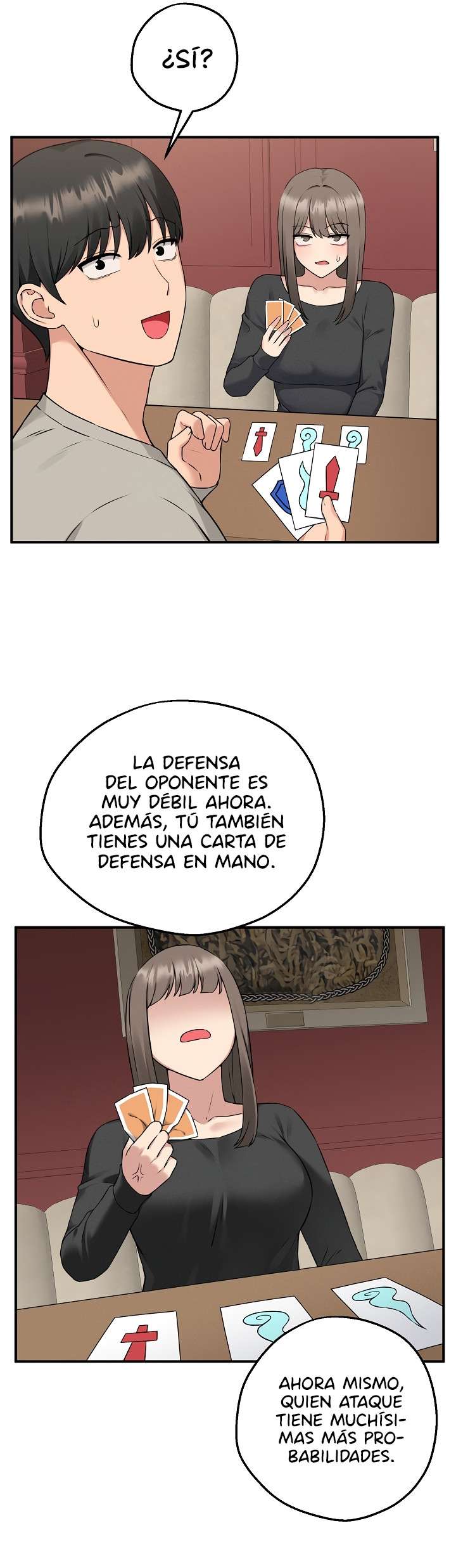 Juego De Mesa Del Placer Capitulo 1 página 35