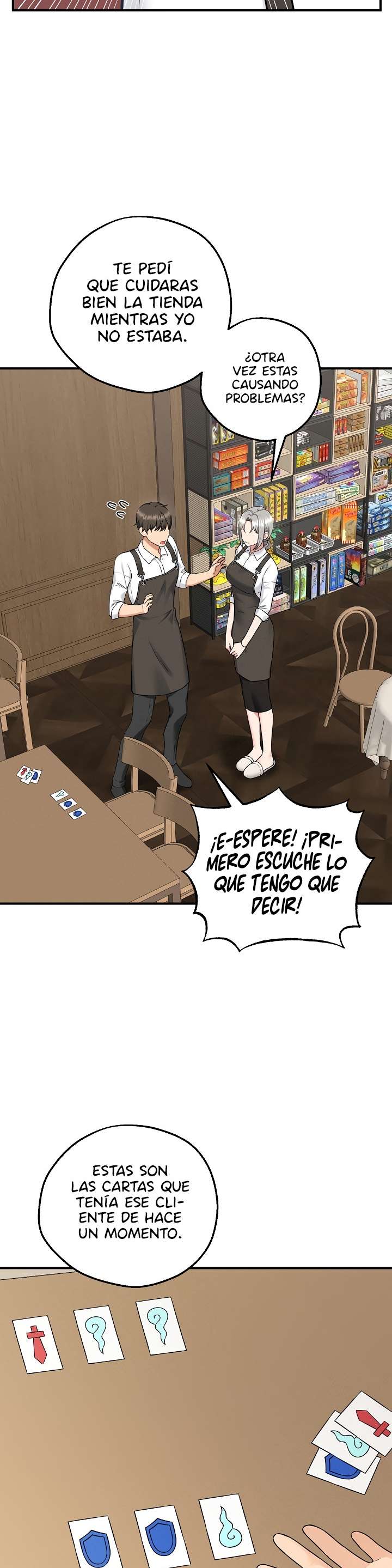 Juego De Mesa Del Placer Capitulo 1 página 41