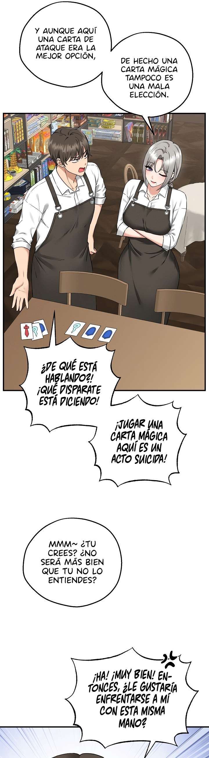 Juego De Mesa Del Placer Capitulo 1 página 44