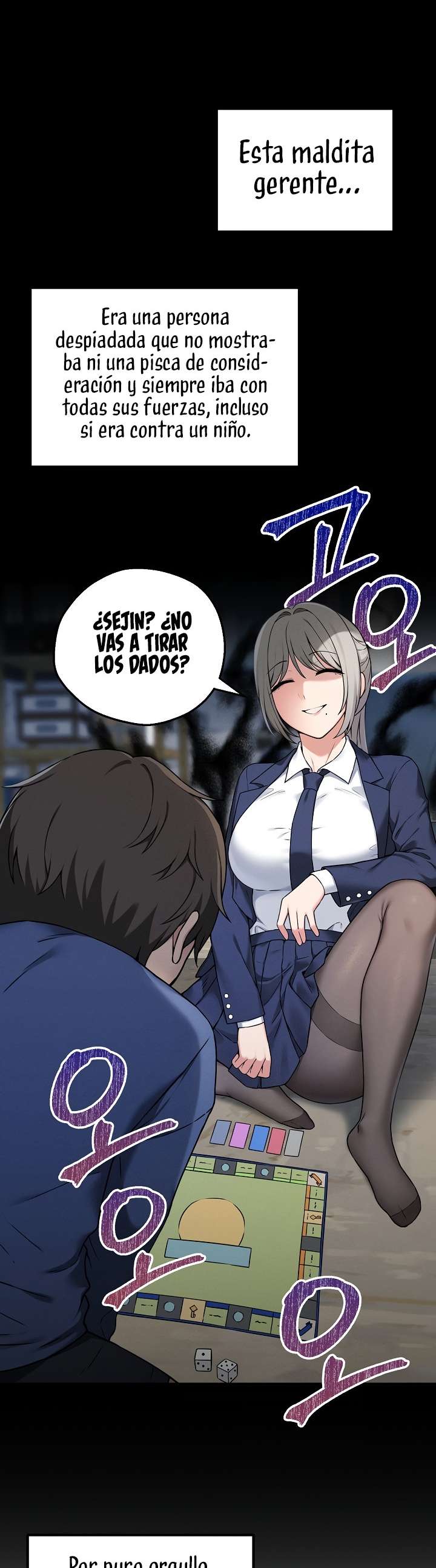 Juego De Mesa Del Placer Capitulo 1 página 50