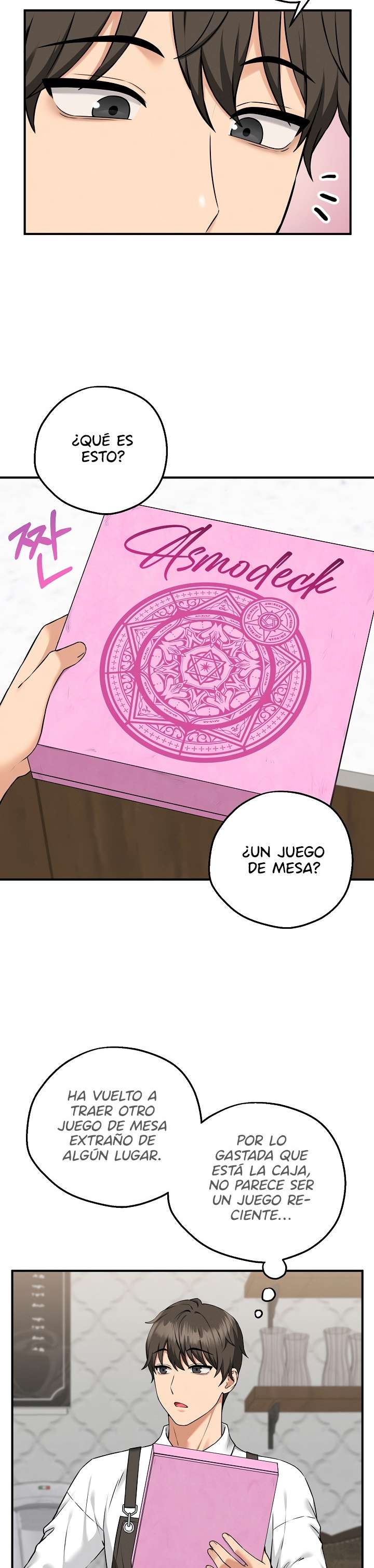 Juego De Mesa Del Placer Capitulo 1 página 55