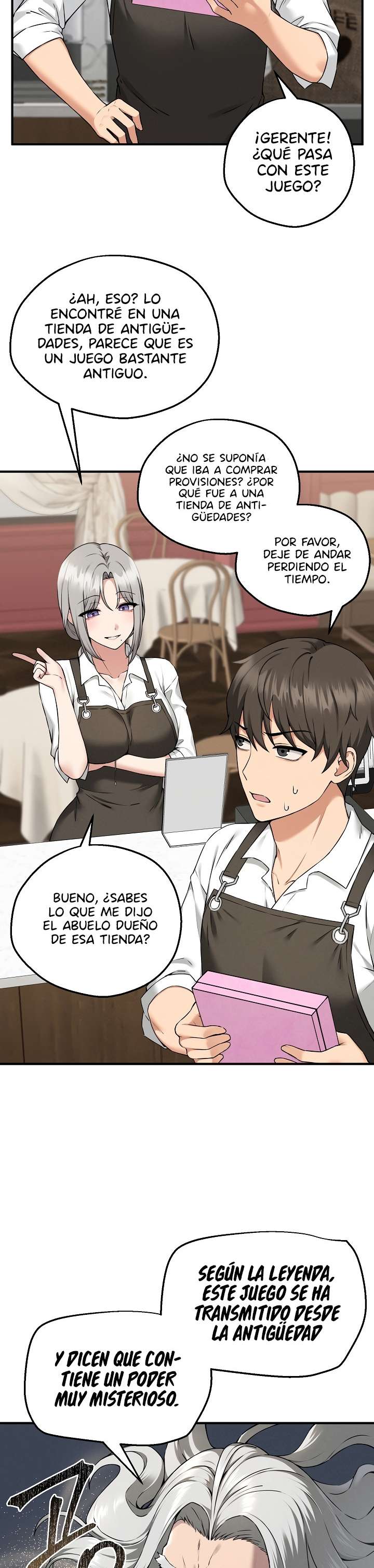 Juego De Mesa Del Placer Capitulo 1 página 56