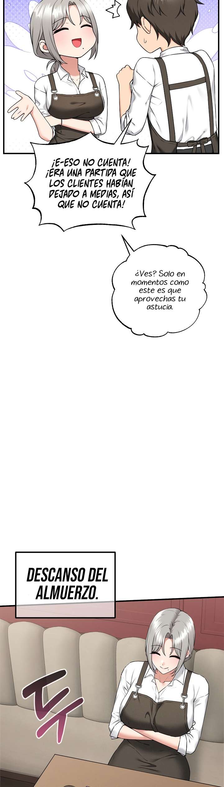 Juego De Mesa Del Placer Capitulo 1 página 61