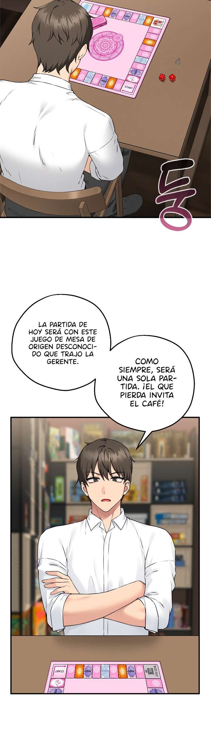 Juego De Mesa Del Placer Capitulo 1 página 62