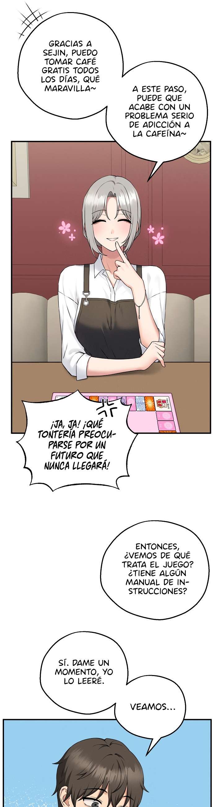 Juego De Mesa Del Placer Capitulo 1 página 63