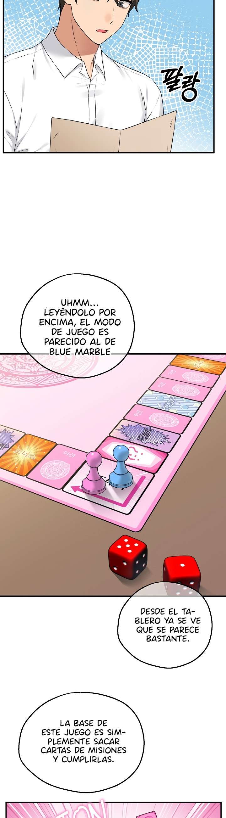 Juego De Mesa Del Placer Capitulo 1 página 64