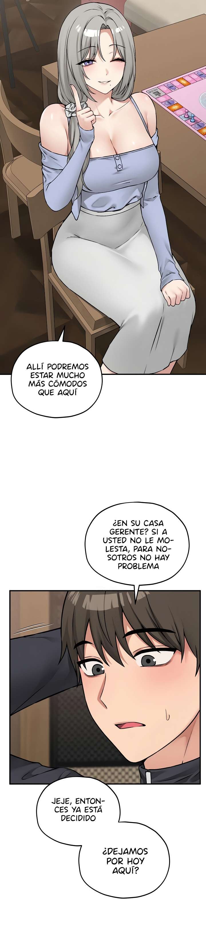 Juego De Mesa Del Placer Capitulo 10 página 29