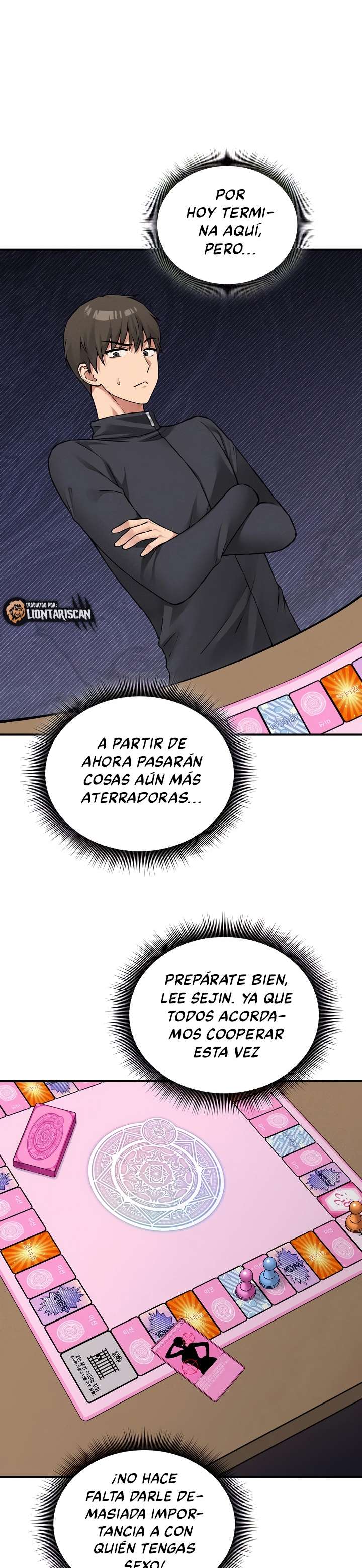 Juego De Mesa Del Placer Capitulo 10 página 36