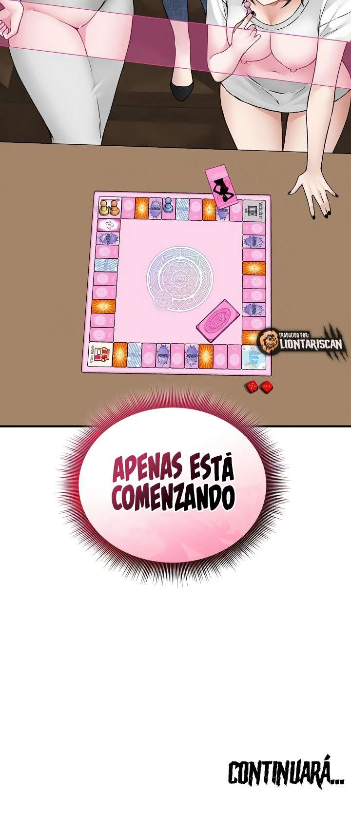 Juego De Mesa Del Placer Capitulo 10 página 43