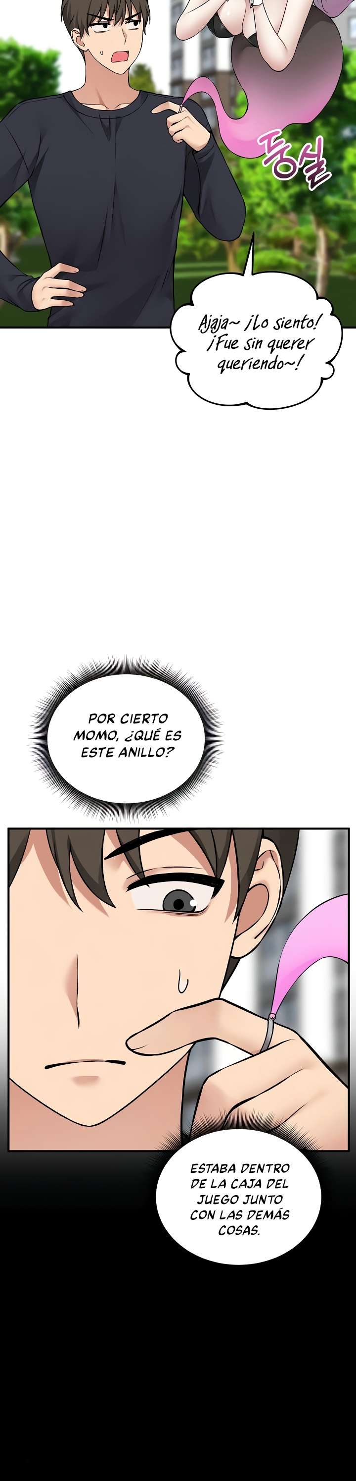 Juego De Mesa Del Placer Capitulo 11 página 5