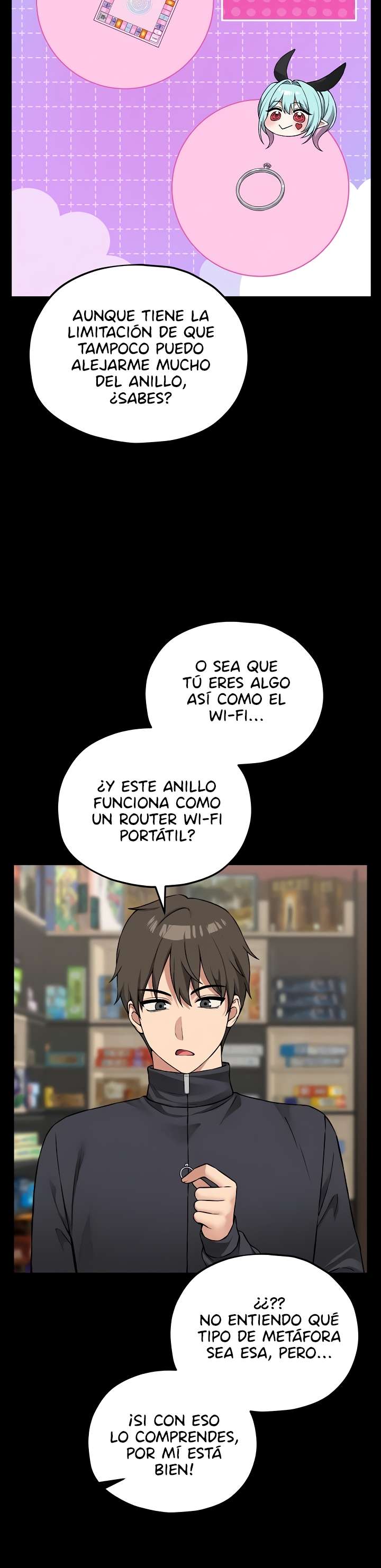 Juego De Mesa Del Placer Capitulo 11 página 7