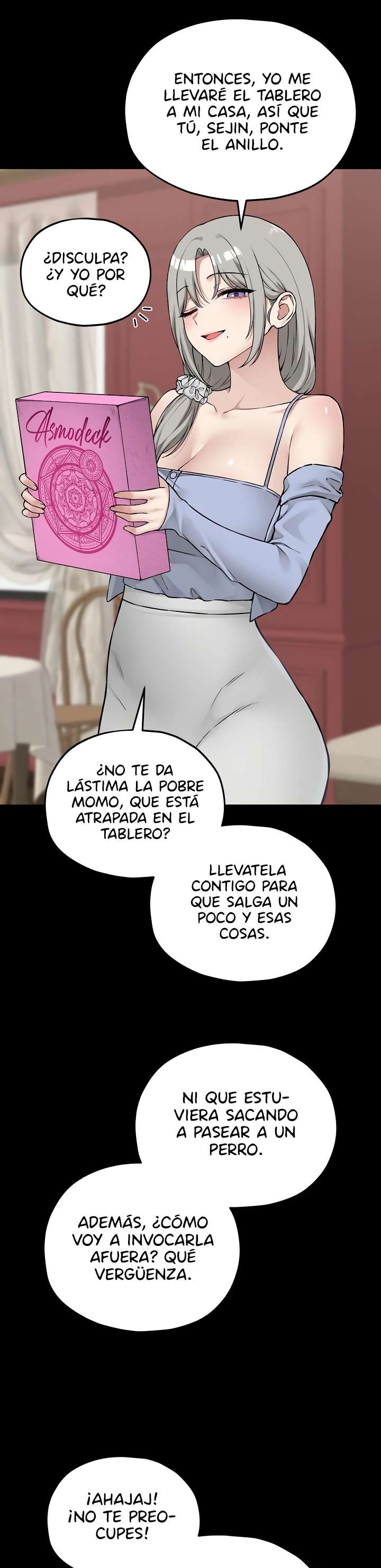 Juego De Mesa Del Placer Capitulo 11 página 8