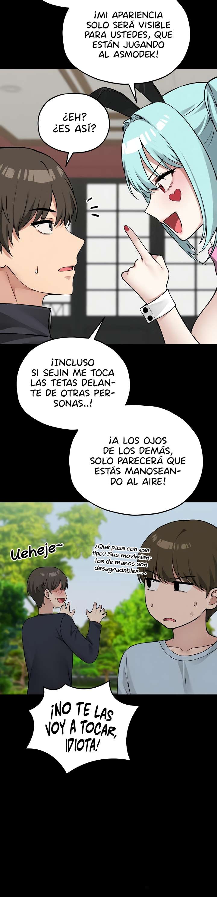 Juego De Mesa Del Placer Capitulo 11 página 9