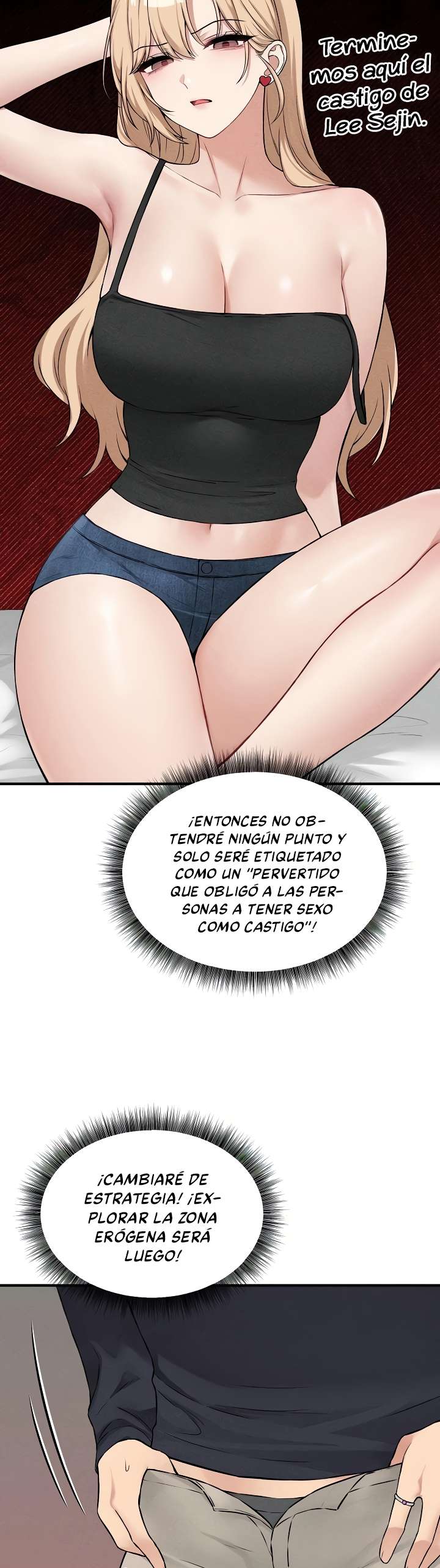 Juego De Mesa Del Placer Capitulo 12 página 29