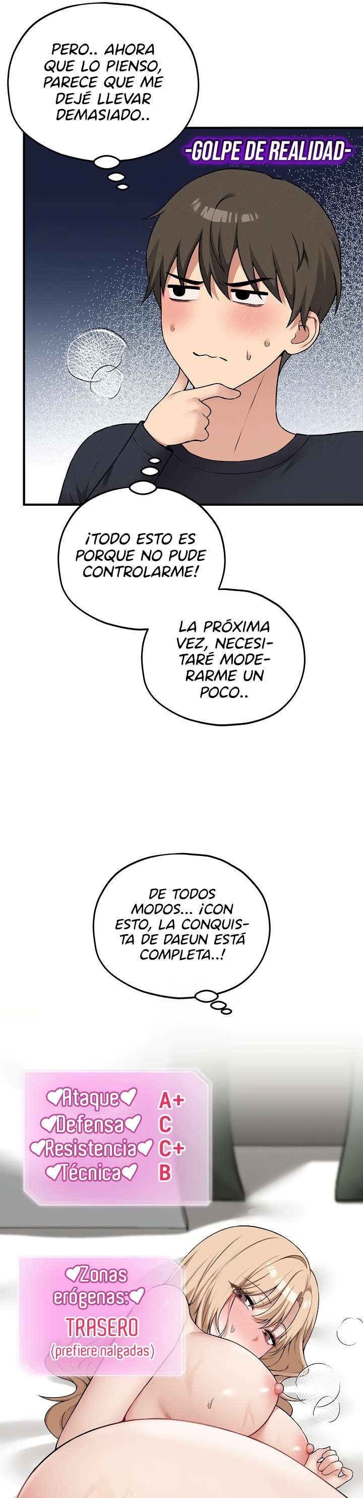 Juego De Mesa Del Placer Capitulo 15 página 20