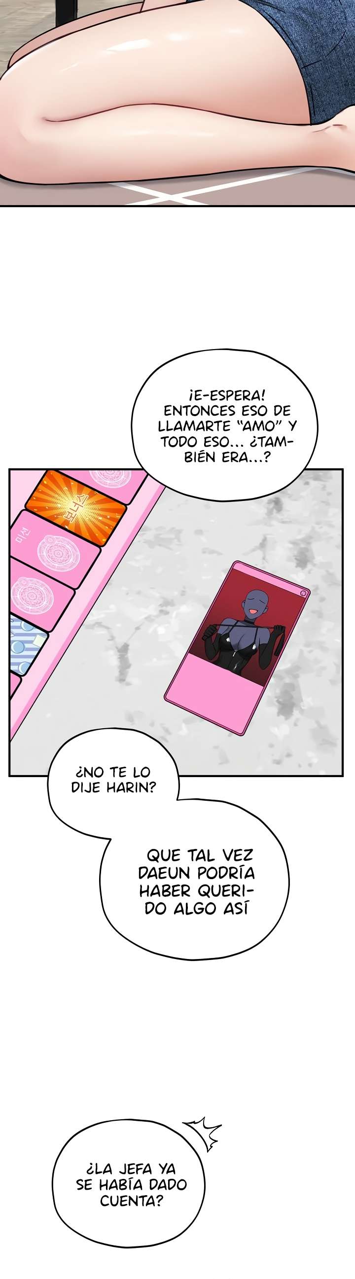 Juego De Mesa Del Placer Capitulo 16 página 20
