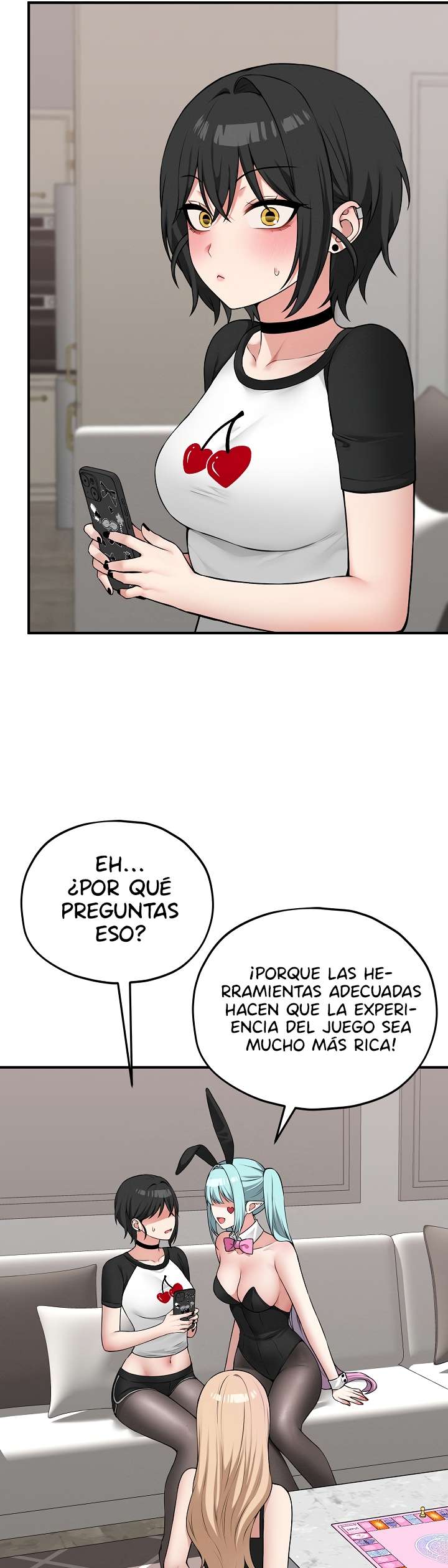Juego De Mesa Del Placer Capitulo 18 página 17