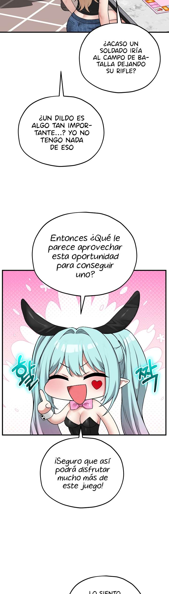 Juego De Mesa Del Placer Capitulo 18 página 18