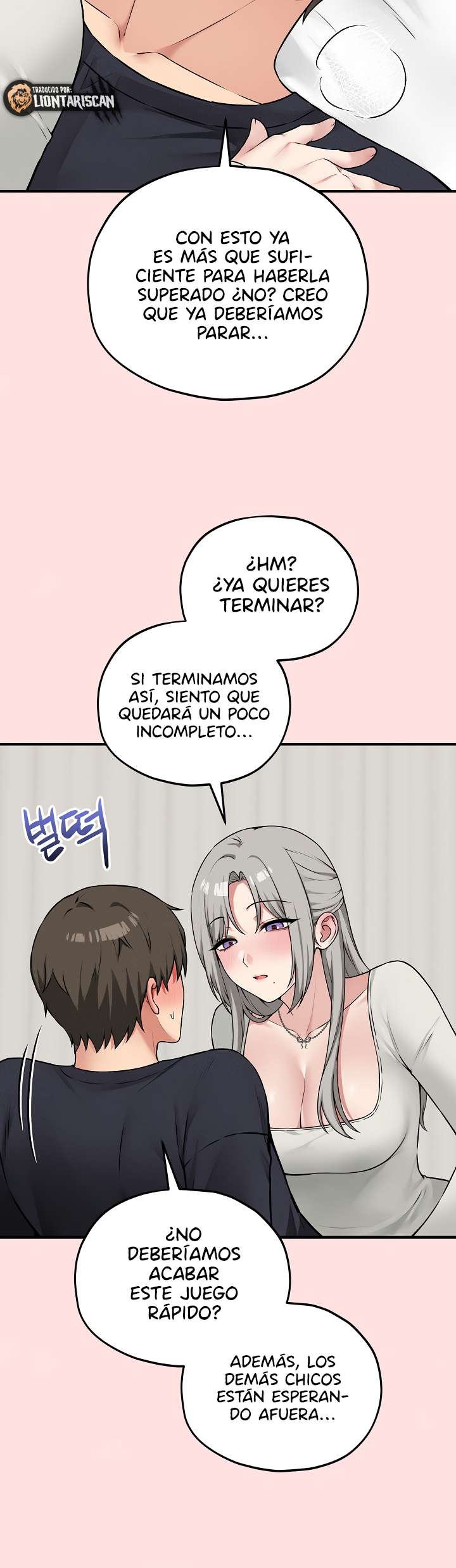 Juego De Mesa Del Placer Capitulo 18 página 6