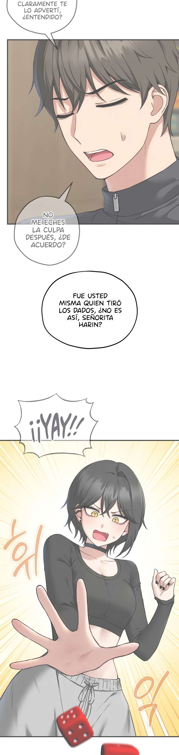 Juego De Mesa Del Placer Capitulo 19 página 18