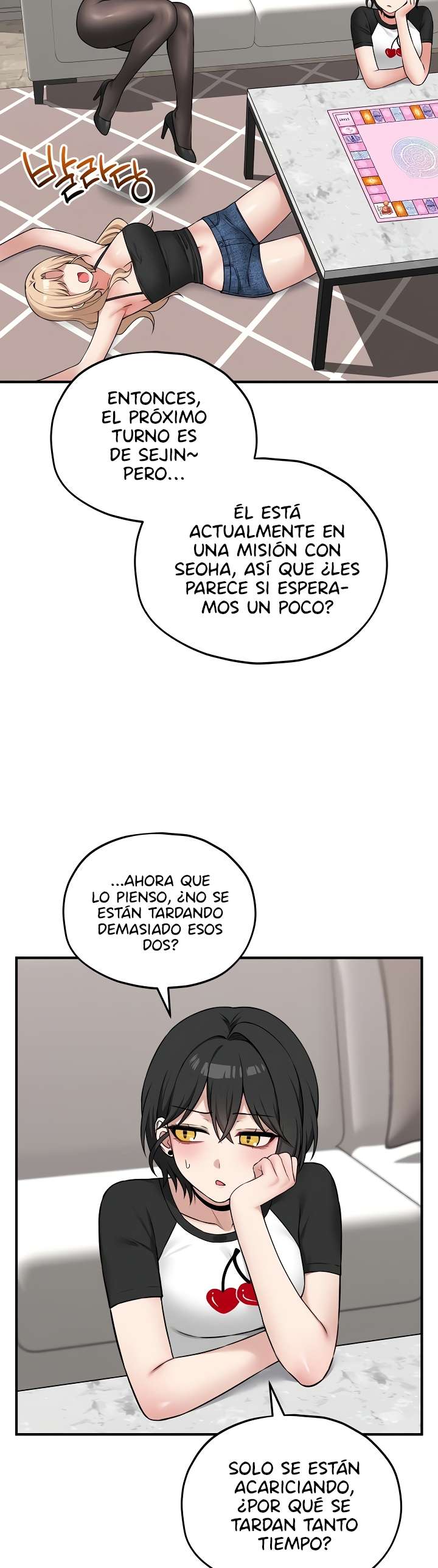Juego De Mesa Del Placer Capitulo 19 página 29