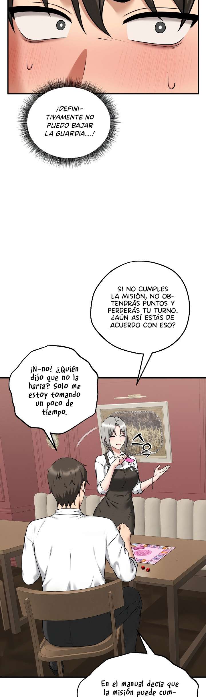 Juego De Mesa Del Placer Capitulo 2 página 17
