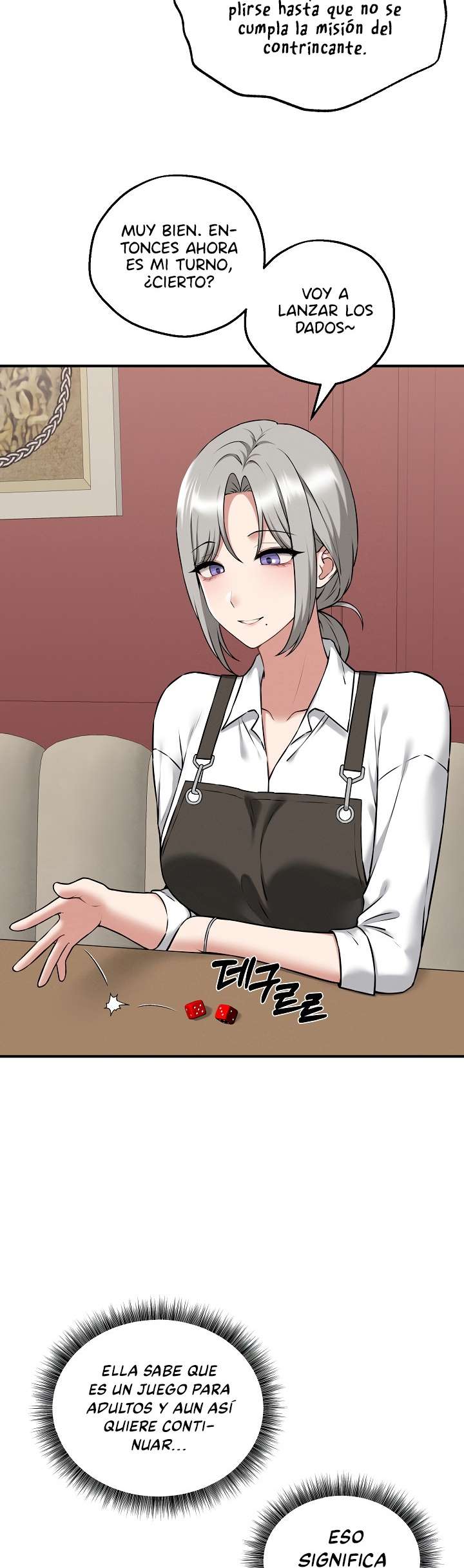 Juego De Mesa Del Placer Capitulo 2 página 18