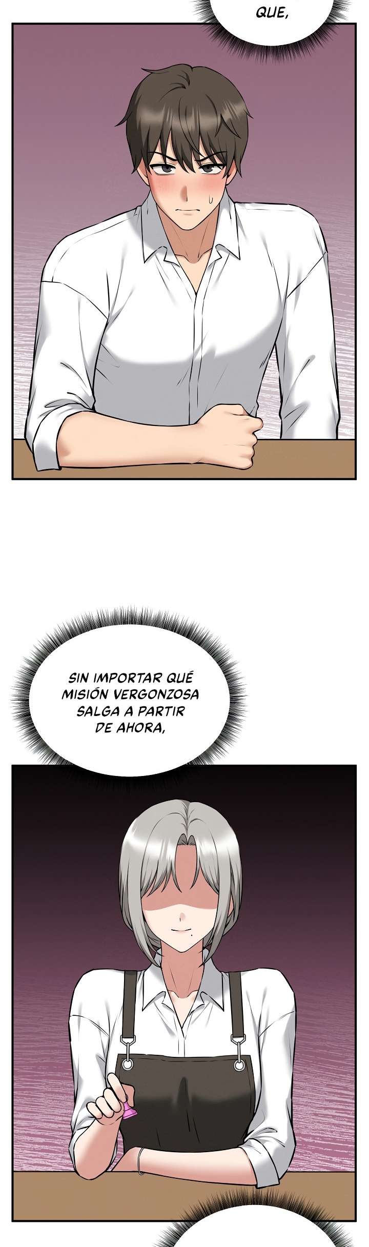Juego De Mesa Del Placer Capitulo 2 página 19