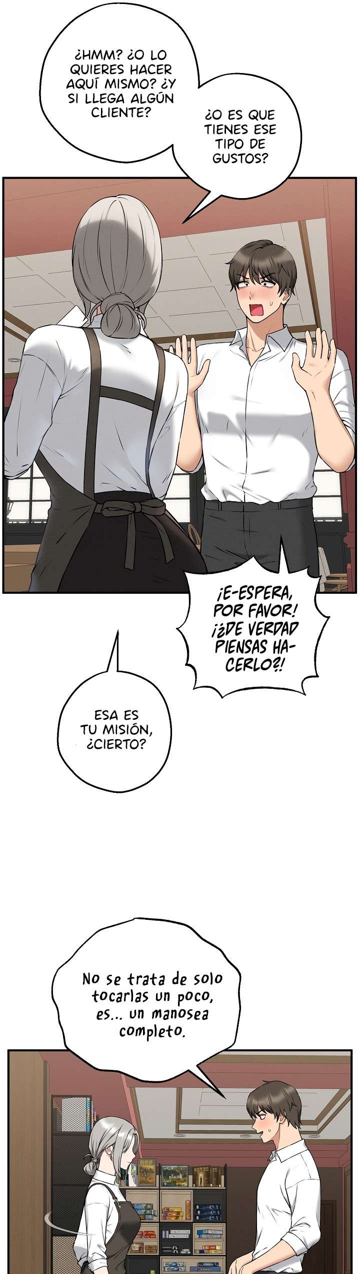 Juego De Mesa Del Placer Capitulo 2 página 26
