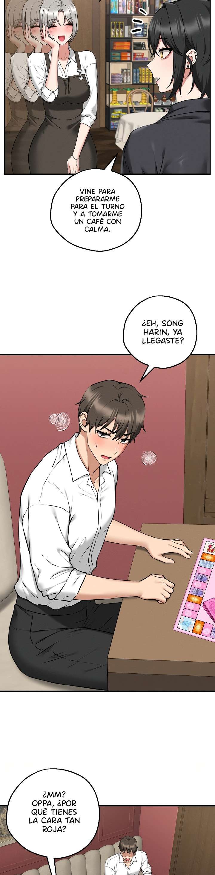 Juego De Mesa Del Placer Capitulo 2 página 33