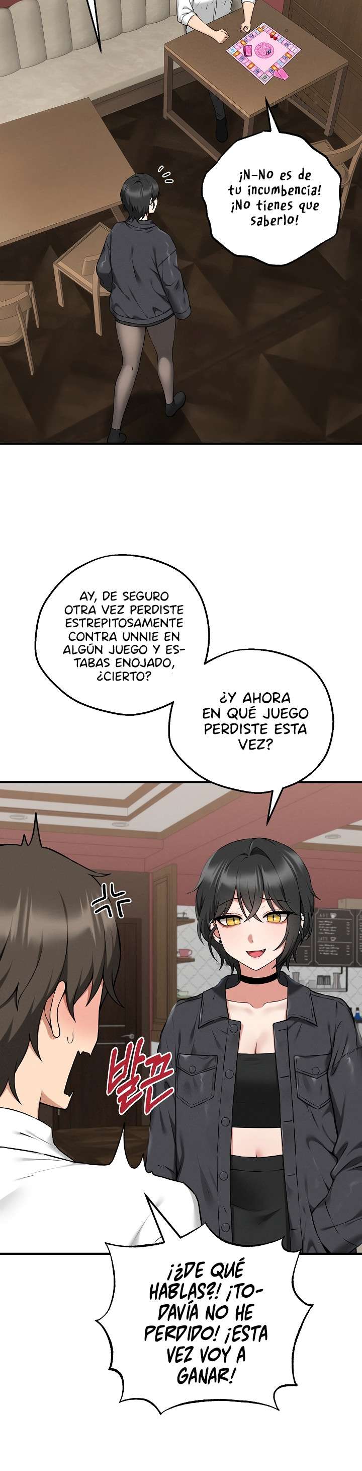 Juego De Mesa Del Placer Capitulo 2 página 34