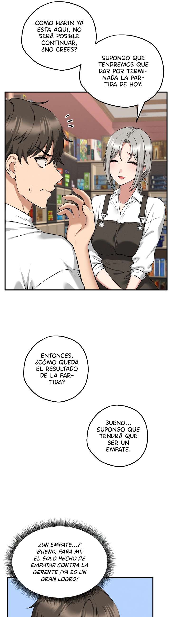Juego De Mesa Del Placer Capitulo 2 página 39