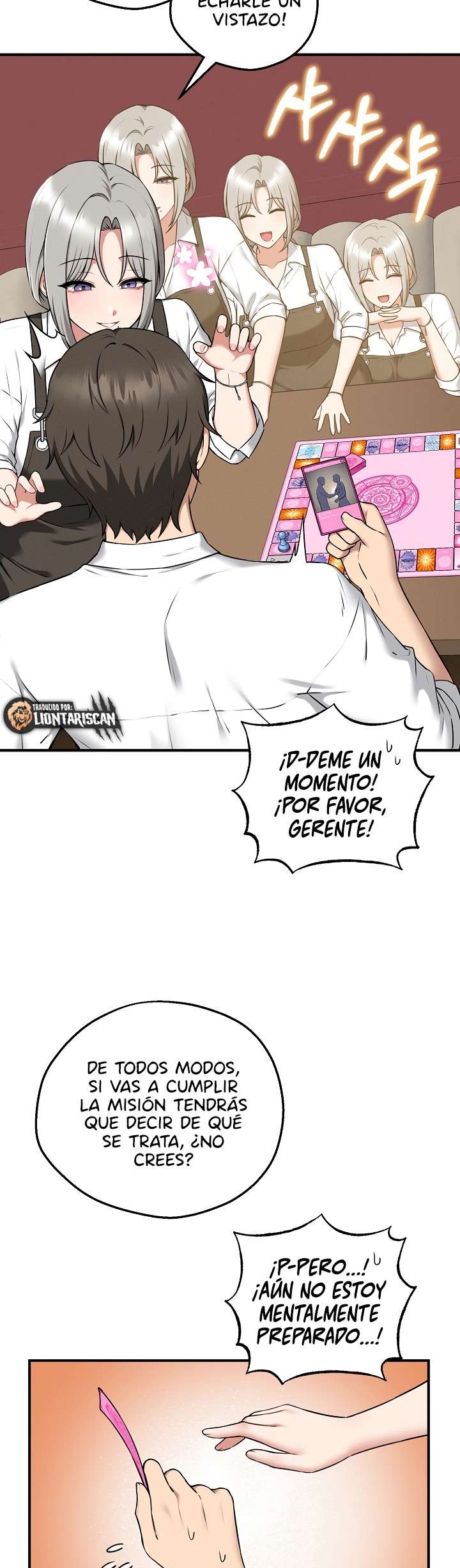 Juego De Mesa Del Placer Capitulo 2 página 4