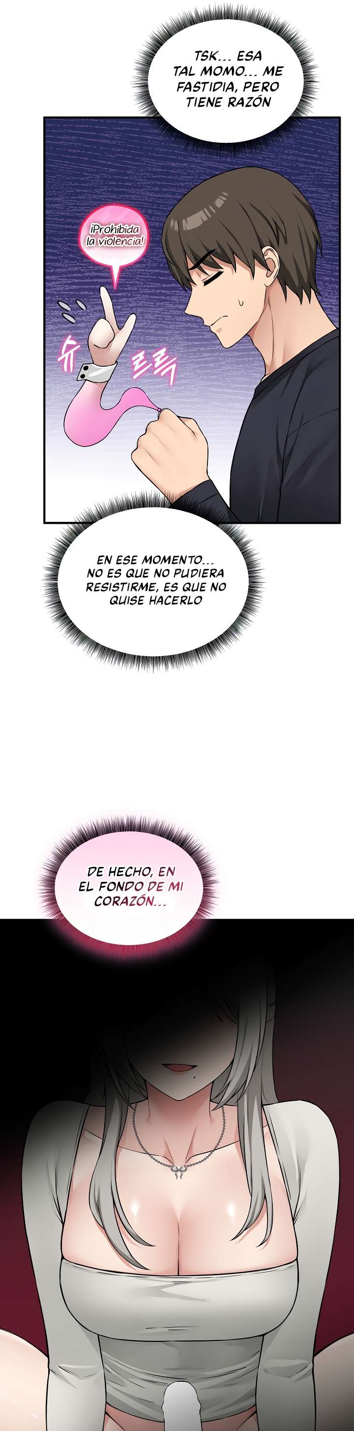 Juego De Mesa Del Placer Capitulo 20 página 17