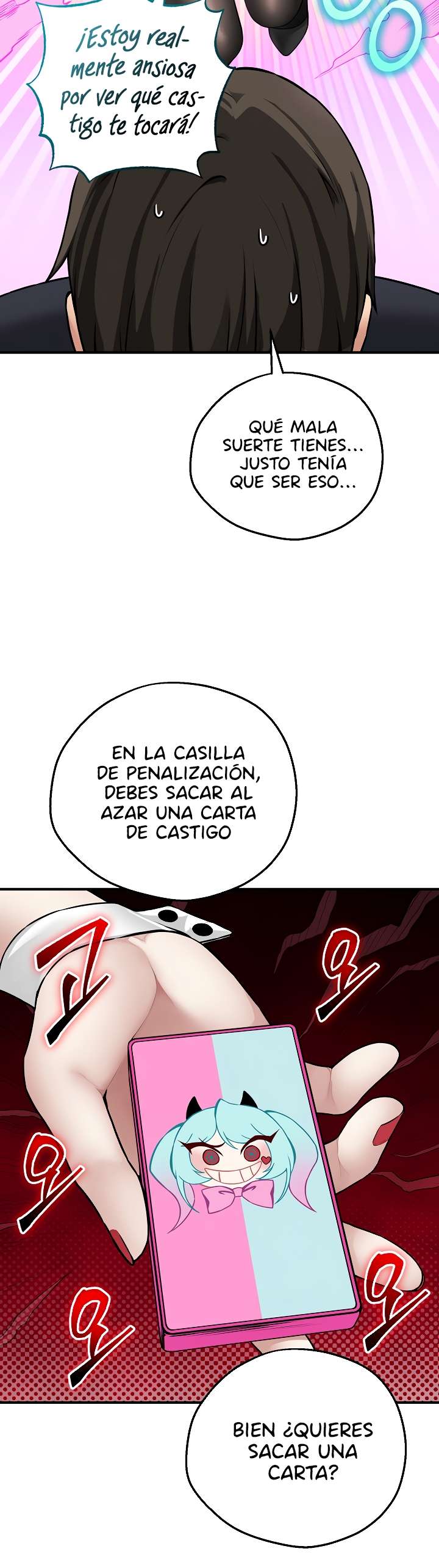 Juego De Mesa Del Placer Capitulo 20 página 25