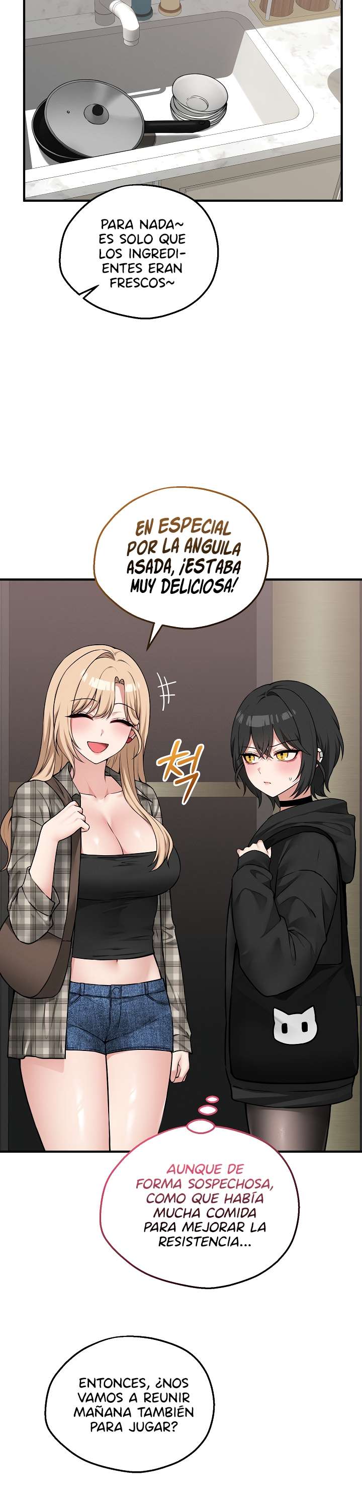 Juego De Mesa Del Placer Capitulo 21 página 10