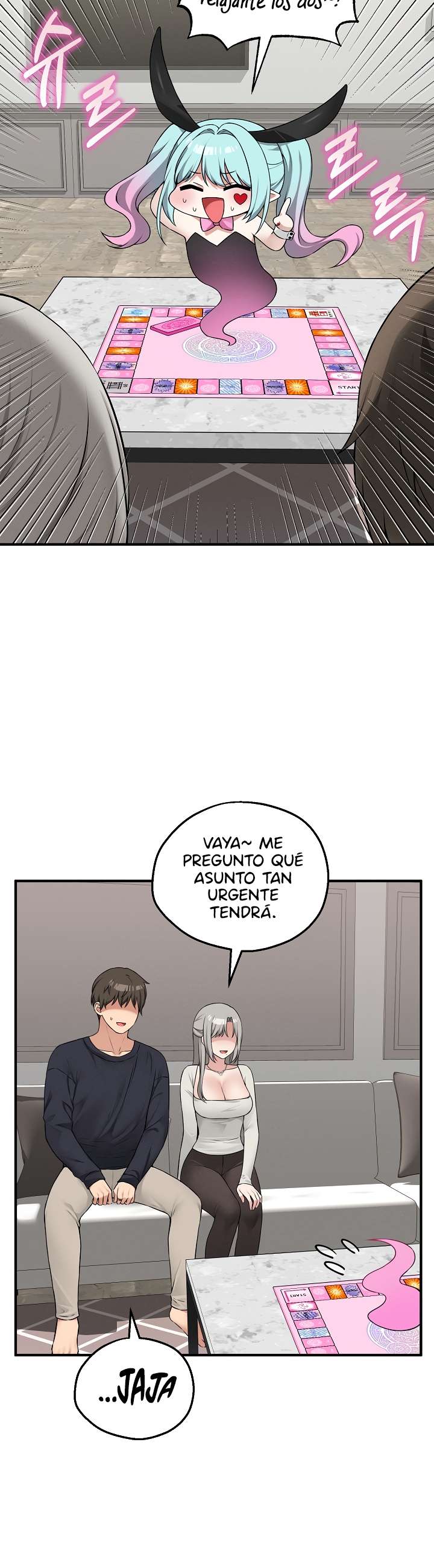 Juego De Mesa Del Placer Capitulo 21 página 18